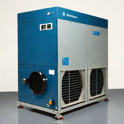 An alkaliphile-bed vent scrubber, photographed against a plain background