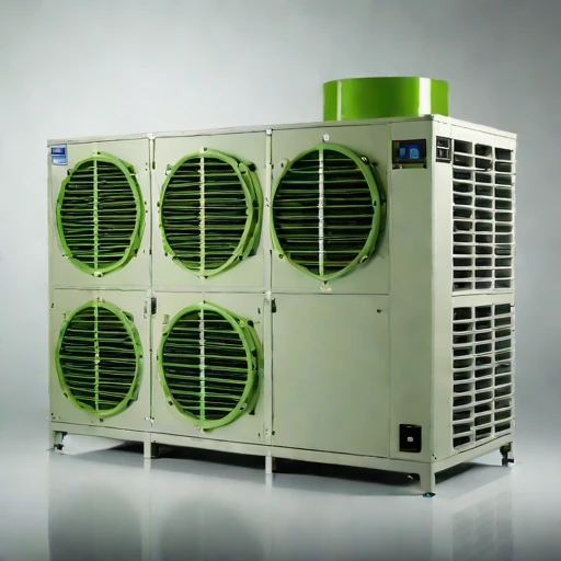 An alkaliphile-bed vent scrubber, photographed against a plain background