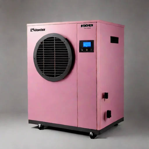 An alkaliphile-bed vent scrubber, photographed against a plain background