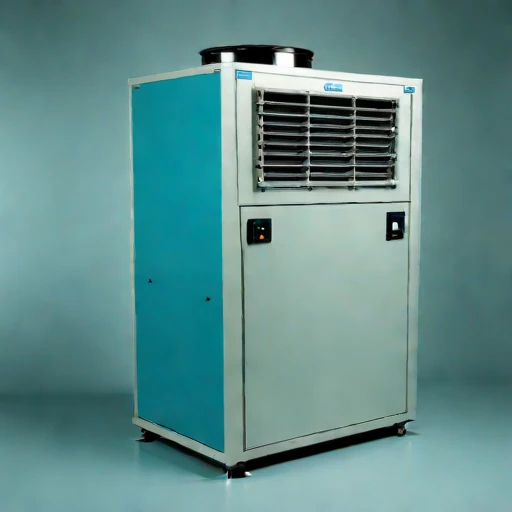 An alkaliphile-bed vent scrubber, photographed against a plain background