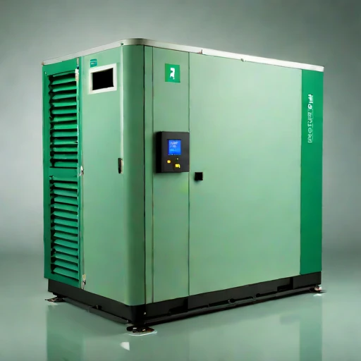 An alkaliphile-bed vent scrubber, photographed against a plain background