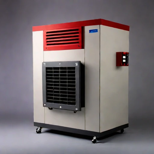 An alkaliphile-bed vent scrubber, photographed against a plain background