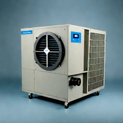 An alkaliphile-bed vent scrubber, photographed against a plain background