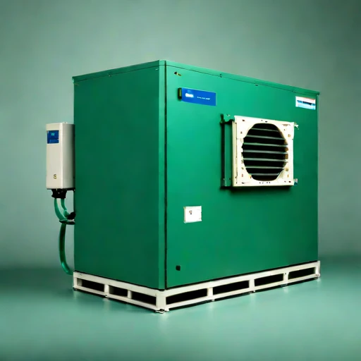 An alkaliphile-bed vent scrubber, photographed against a plain background