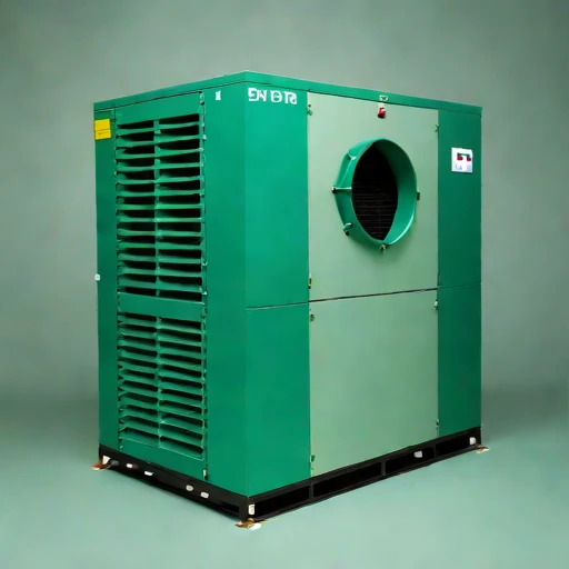 An alkaliphile-bed vent scrubber, photographed against a plain background