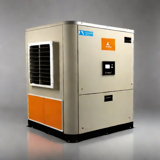 An alkaliphile-bed vent scrubber, photographed against a plain background