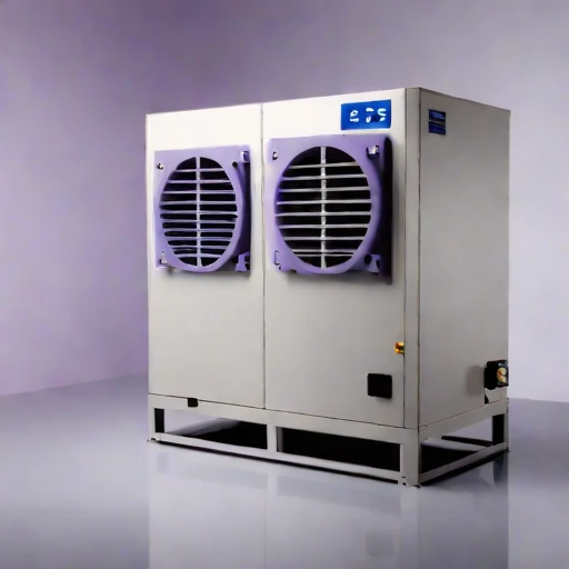 An alkaliphile-bed vent scrubber, photographed against a plain background