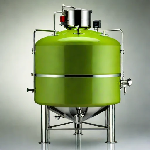 An acidophile-culture koji chamber, photographed against a plain background