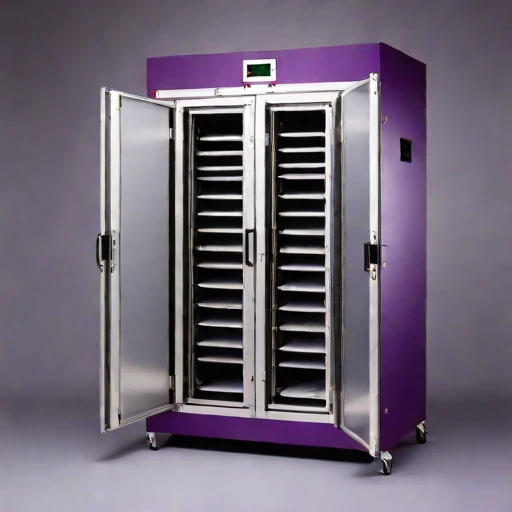 An anabatic-draft drying barn, photographed against a plain background