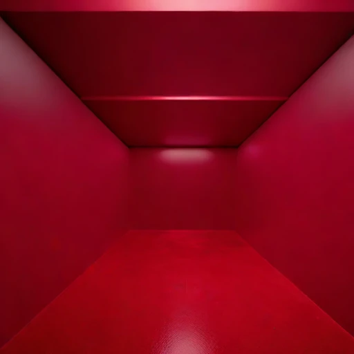 An adit-entry survey chamber, photographed against a plain background