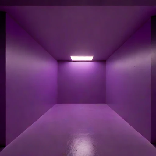 An adit-entry survey chamber, photographed against a plain background