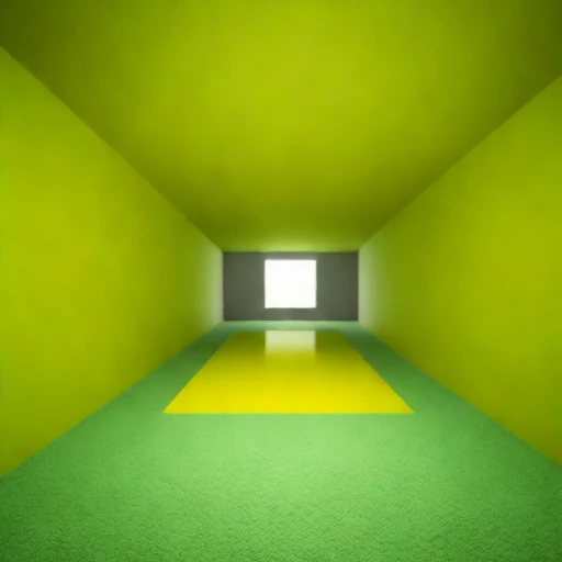 An adit-entry survey chamber, photographed against a plain background