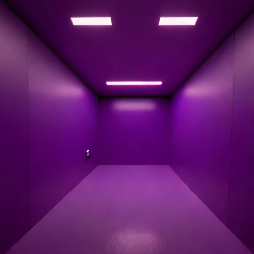 An adit-entry survey chamber, photographed against a plain background