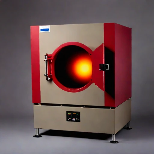 An amygdaloidal-fill test muffle, photographed against a plain background