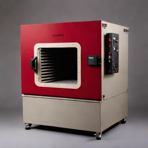 An amygdaloidal-fill test muffle, photographed against a plain background