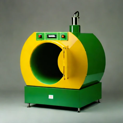 An amygdaloidal-fill test muffle, photographed against a plain background