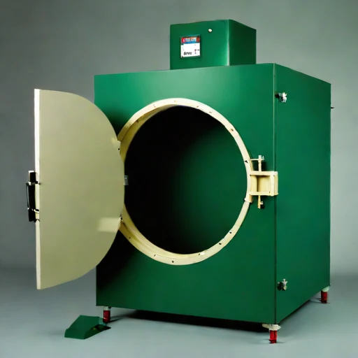 An amygdaloidal-fill test muffle, photographed against a plain background