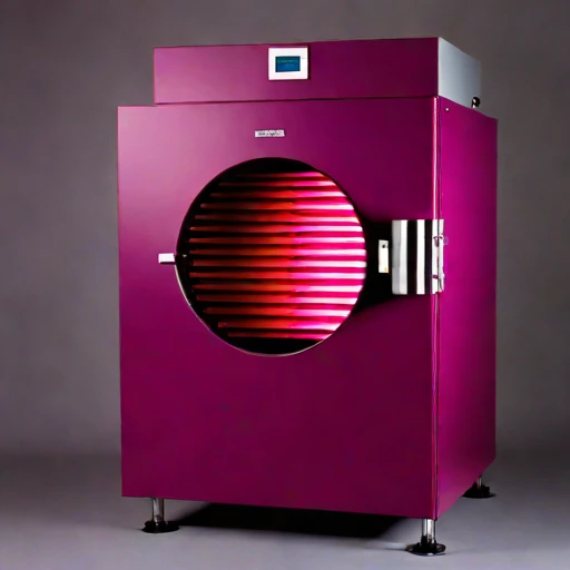 An amygdaloidal-fill test muffle, photographed against a plain background