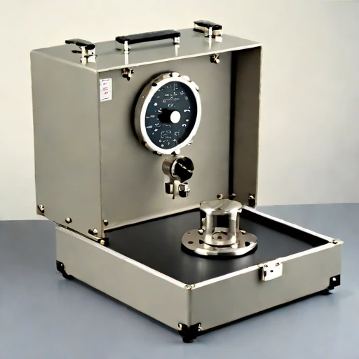 An aeolian-grain saltation counter, photographed against a plain background