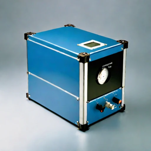 An aeolian-grain saltation counter, photographed against a plain background