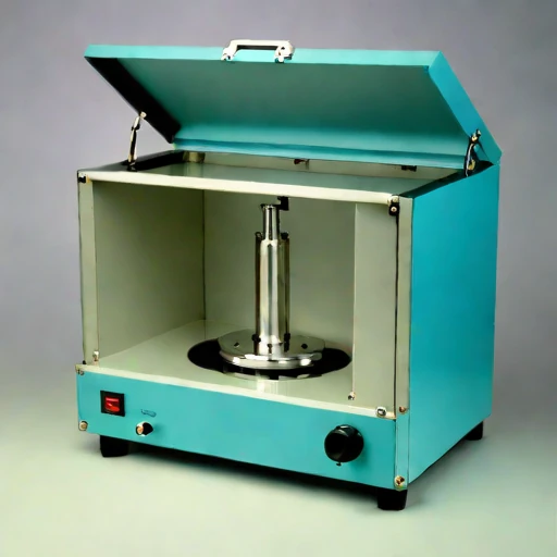 An aeolian-grain saltation counter, photographed against a plain background