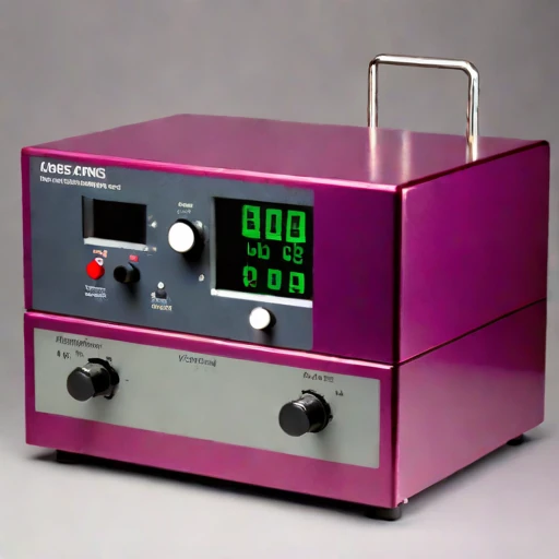 An aeolian-grain saltation counter, photographed against a plain background