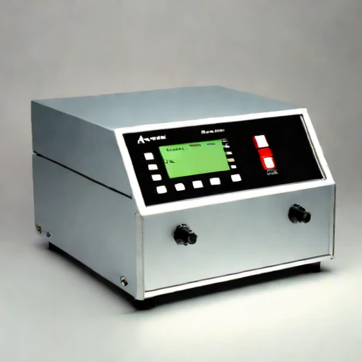 An aeolian-grain saltation counter, photographed against a plain background