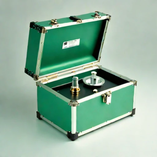 An aeolian-grain saltation counter, photographed against a plain background