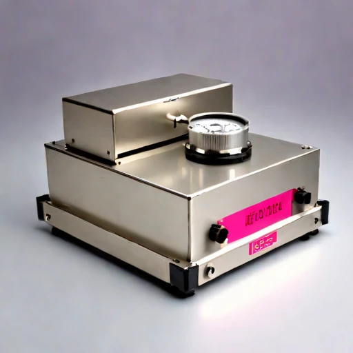 An aeolian-grain saltation counter, photographed against a plain background