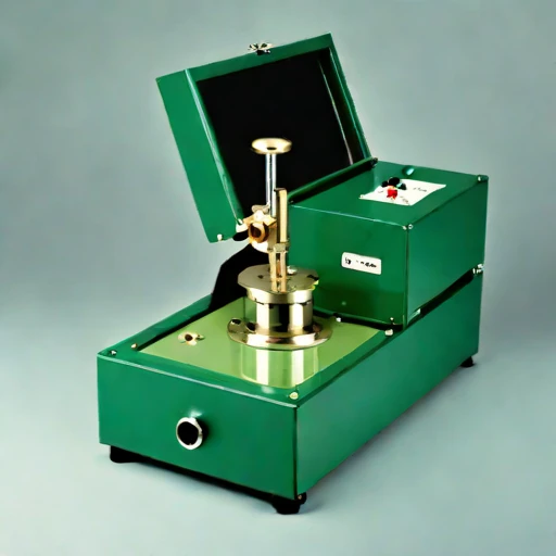 An aeolian-grain saltation counter, photographed against a plain background