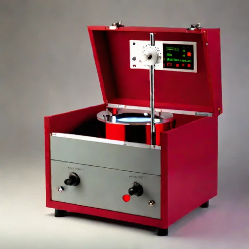An aeolian-grain saltation counter, photographed against a plain background
