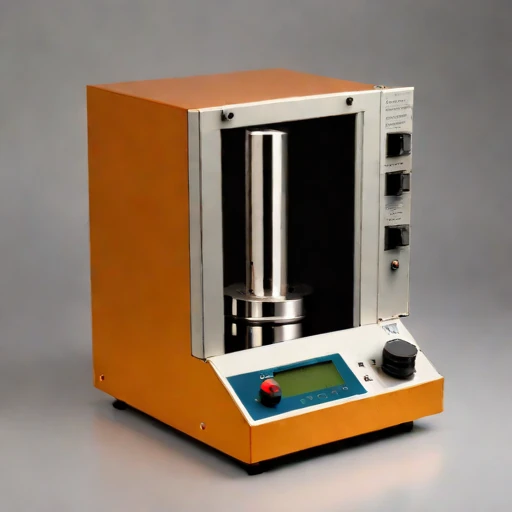 An aeolian-grain saltation counter, photographed against a plain background