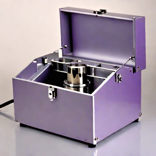 An aeolian-grain saltation counter, photographed against a plain background