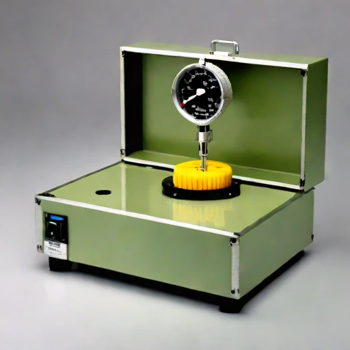 An aeolian-grain saltation counter, photographed against a plain background