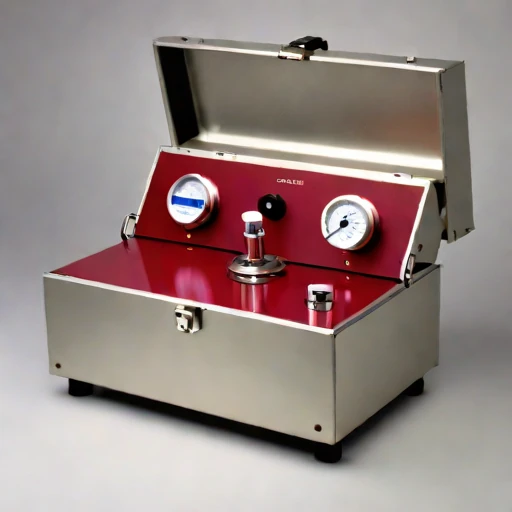 An aeolian-grain saltation counter, photographed against a plain background