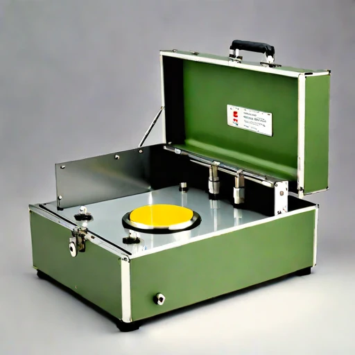 An aeolian-grain saltation counter, photographed against a plain background