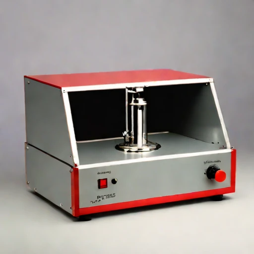 An aeolian-grain saltation counter, photographed against a plain background