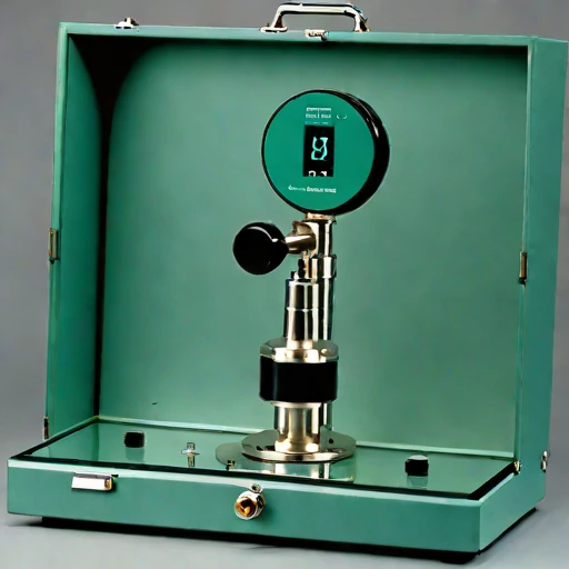An aeolian-grain saltation counter, photographed against a plain background