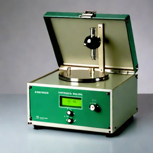 An aeolian-grain saltation counter, photographed against a plain background