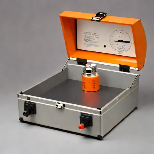An aeolian-grain saltation counter, photographed against a plain background