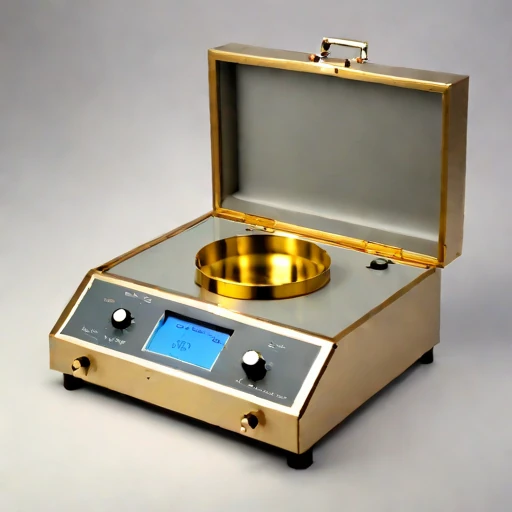 An aeolian-grain saltation counter, photographed against a plain background