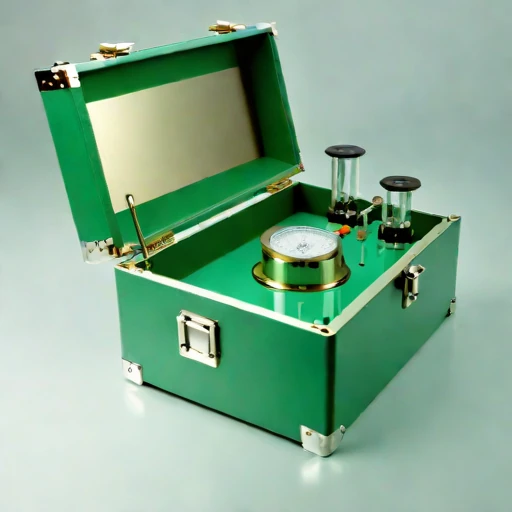 An aeolian-grain saltation counter, photographed against a plain background