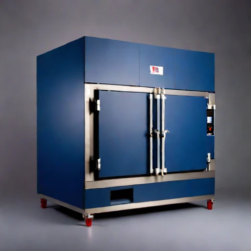 An austenitic-hold annealing oven, photographed against a plain background