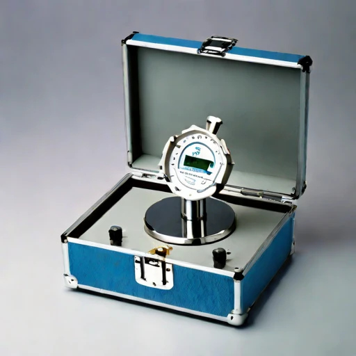 An aeolian-grain saltation counter, photographed against a plain background