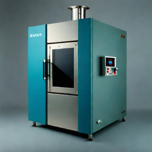 An austenitic-hold annealing oven, photographed against a plain background