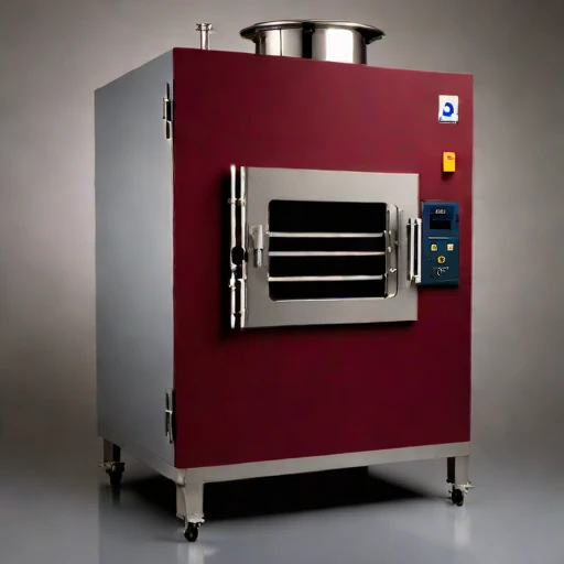 An austenitic-hold annealing oven, photographed against a plain background