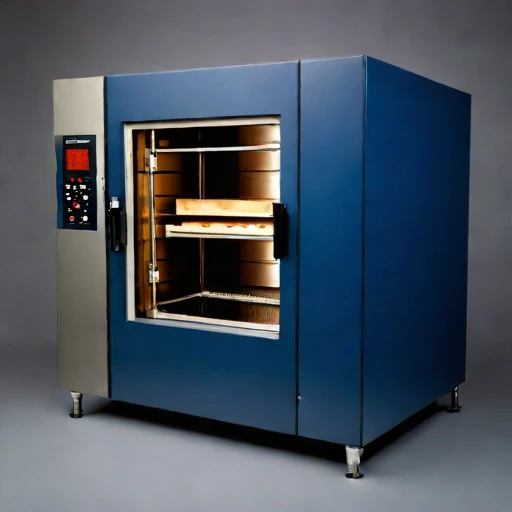 An austenitic-hold annealing oven, photographed against a plain background