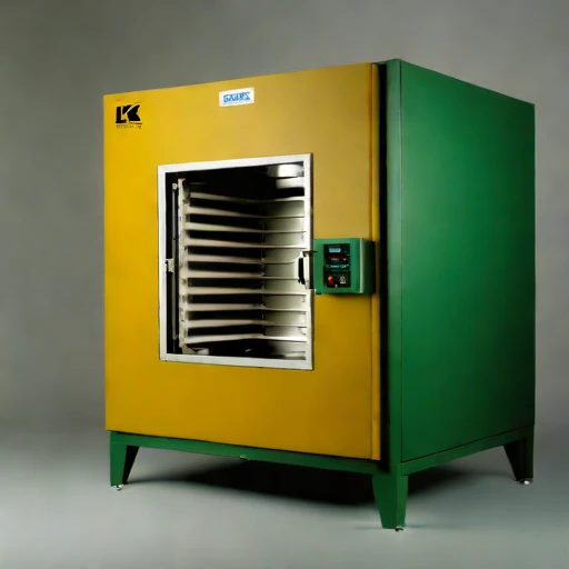 An austenitic-hold annealing oven, photographed against a plain background