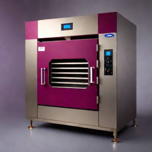 An austenitic-hold annealing oven, photographed against a plain background