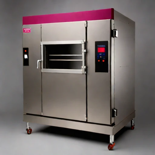 An austenitic-hold annealing oven, photographed against a plain background
